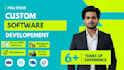 build custom business software and web applications