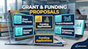 write professional grant proposals and funding applications