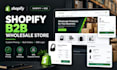 build shopify b2b wholesale store integration for manufacturers