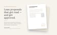 write your business loan proposal