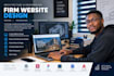 create professional architecture and engineering firm website design