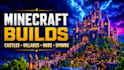 build minecraft castles, villages, bases, hubs, and server spawns
