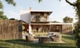 create a 3d architectural walkthrough animation video