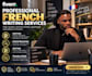 write, proofread and edit french content