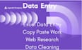 do professional data entry and virtual assistant tasks