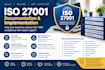 prepare iso 27001 documentation and help implement security controls