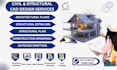 create civil and structural cad drawings in autocad