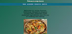 create a modern responsive food and recipe website
