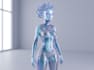 create asthetic aigeneratedcharacterdesign foryour