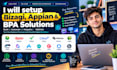 setup bonita outsystems bubble appsheet process street quickbase creatio
