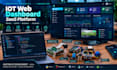 build a custom iot web dashboard and saas admin panel