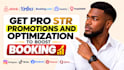 promote and optimize airbnb, bookingcom and vrbo listings