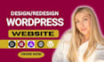 be your wordpress developer, website designer, and wordpress migration expert