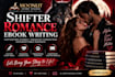 write a captivating shifter romance ebook with engaging characters