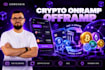 build a crypto onramp offramp platform