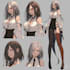 do a anime anime sheet art