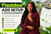 create hyperlocal nextdoor ads to reach customers in your area