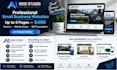 design a professional small business website