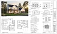 draw architecture floor plans, blueprints, permit drawings for city submission