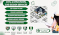 create civil and structural cad drawings in autocad