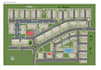 draft residential subdivision site plan,property plot layout,housing development
