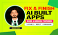 fix bugs in your lovable replit and supabase web app