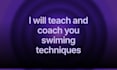 teach you swimming techniques in 24 hrs