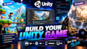design your unity game environment, unity game level, unity game