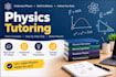 teach you physics, sound, optics, relativity, electronics