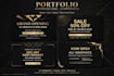 design a modern business card and poster design