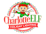 create a custom modern holiday light logo design