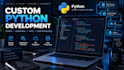 develop custom python scripts and automation