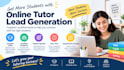 generate online tutor leads