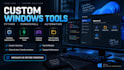 create a custom windows tool or automation for your needs