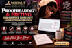 proofread and professionally edit your shifter romance ebook