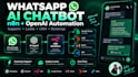 build a whatsapp ai chatbot with n8n and openai