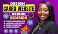 design carrd website redesign carrd website carrd co design carrd landing page