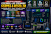 setup xtreamui, live streaming server, xui server, epg, restream setup, reseller