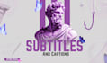 add accurate subtitles and closed captions to your video