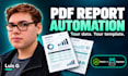build a node js PDF generator for your invoices or reports