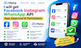 help get facebook instagram whatsapp app approval and ads setup