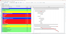 create a professional primavera p6 project schedule