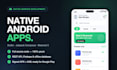 build your native android app