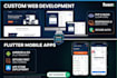 create a custom website