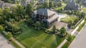 design usa residential irrigation plan with sprinkler and drip layout