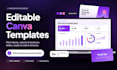 design canva presentation templates and editable slide decks