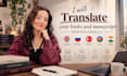 translate your books and manuscripts professionally