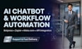 build ai chatbot and workflow automation using botpress