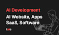 build ai website, ai software, full stack ai apps, website development, web dev