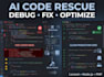 fix ai generated code and vibe coded web apps
